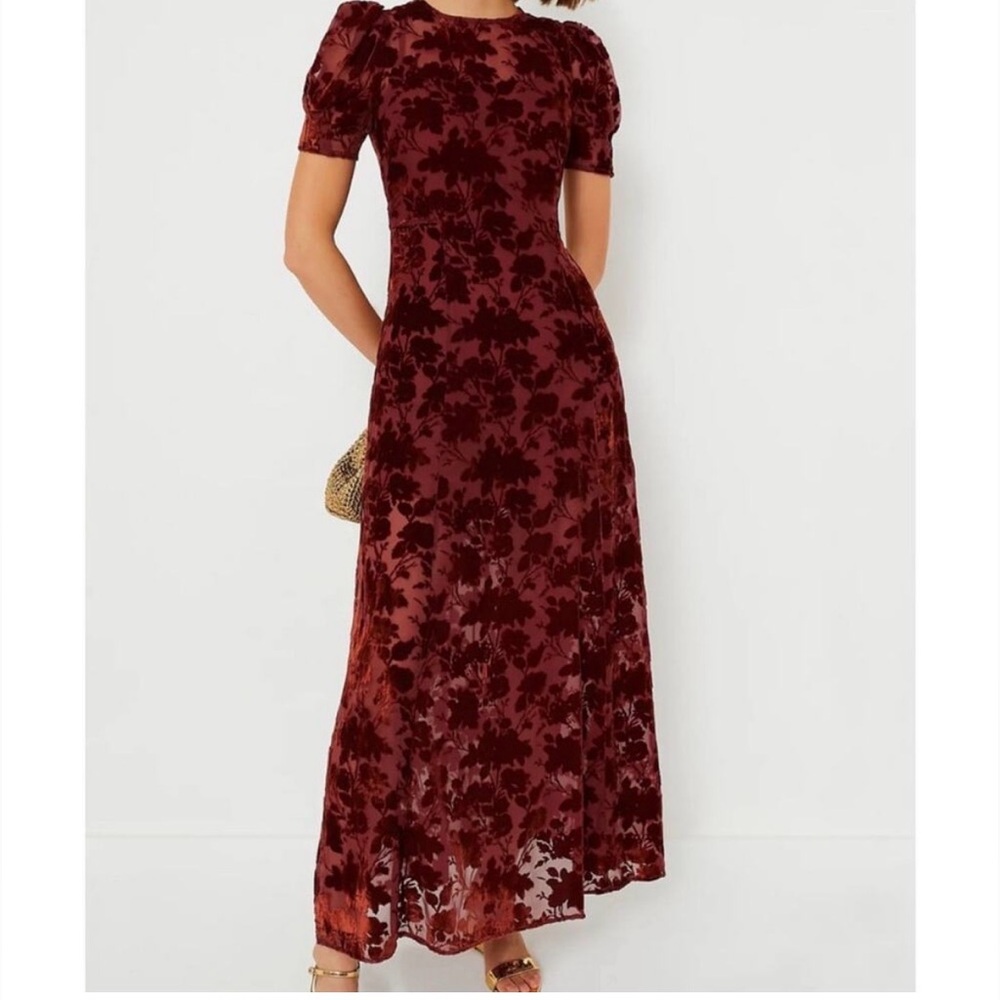 Tuckernuck o.p.t burgundy dress